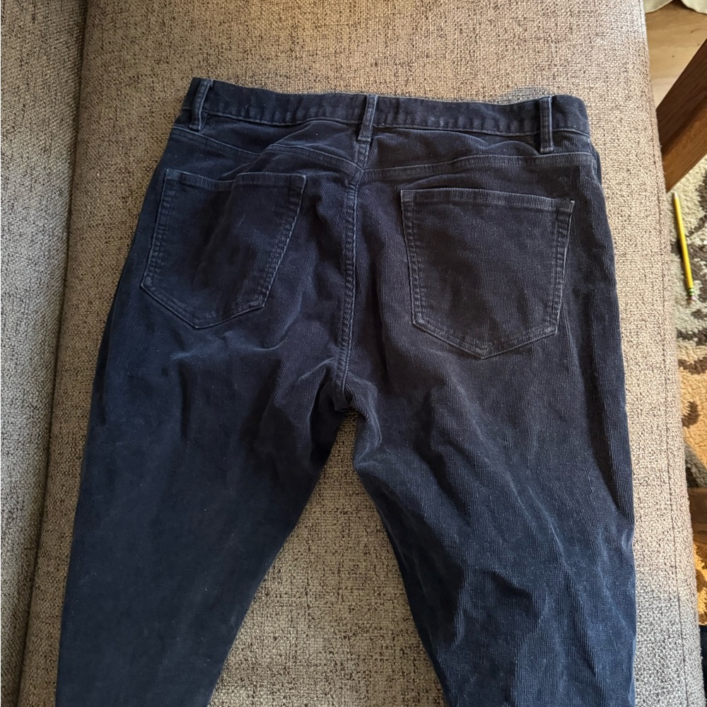Flint and Tinder Corduroy - 31x32 Tapered navy blue